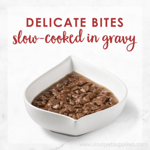 Fancy Feast Gravy Wet Cat Food in Roasted